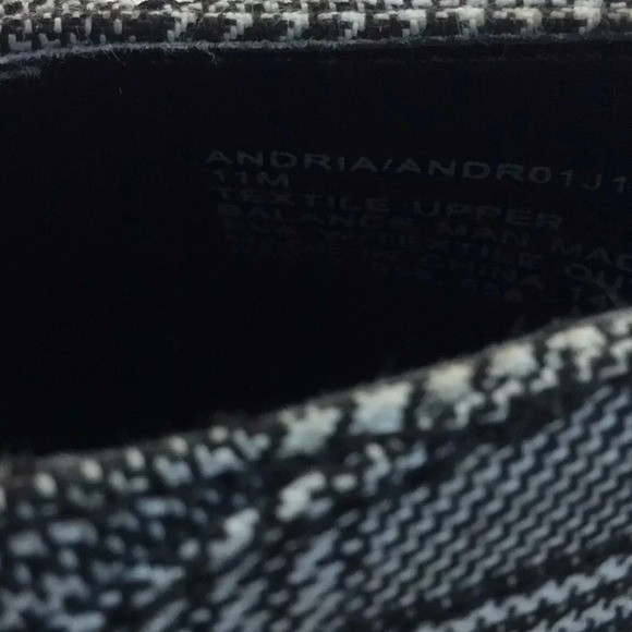 Madden Girl Black & White Plaid Platforms Size 11 - Picture 10 of 10